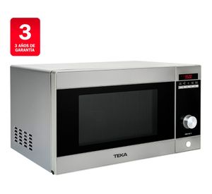 Microondas con grill MWE 230G Inox 23L