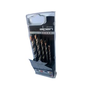 Broca Uni Star 5 piezas Alpen