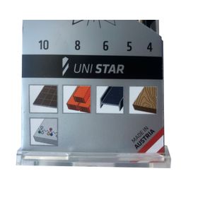 Broca Uni Star 5 piezas Alpen