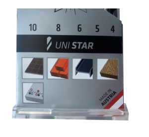 Broca Uni Star 5 piezas Alpen
