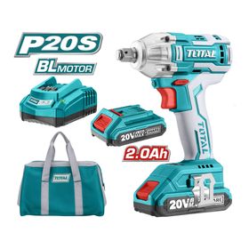 Llave de impacto inalámbrica 1/2'' 20V TIWLI2001 Total.