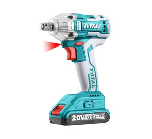 Llave de impacto inalámbrica 1/2'' 20V TIWLI2001 Total.