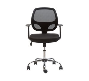 Silla de escritorio Génova negro One Sit.