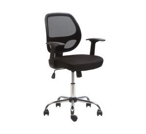 Silla de escritorio Génova negro One Sit.