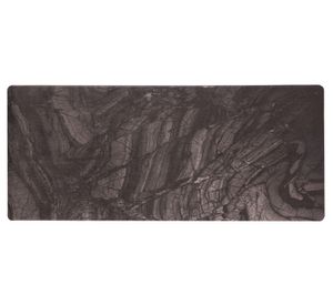 Limpiapiés 50x120 cm Marble café oscuro Dib.