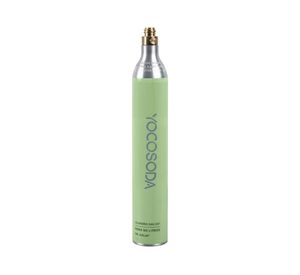 Cilindro CO2 Yocosoda verde