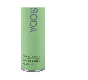 Cilindro CO2 Yocosoda verde