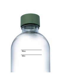 Botella Yocosoda transparente