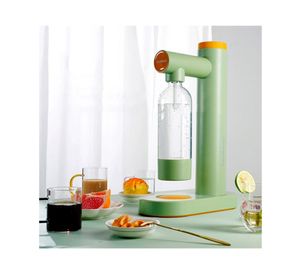 Generador agua gas Yocosoda verde