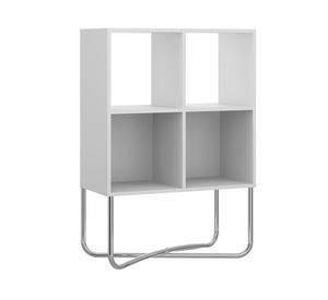Estante 2 niveles Connect cromado