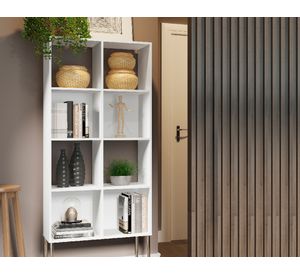 Estante 4 niveles Connect cromado