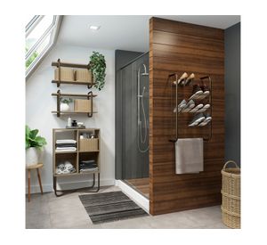 Zapatero aéreo Connect oro envejecido