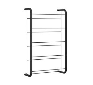 Zapatero aéreo Connect negro mate