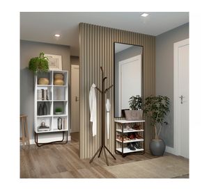 Zapatero Connect blanco/oro envejecido