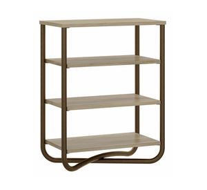 Zapatero Connect oro envejecido