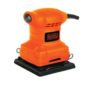 Lijadora orbital 200W SS200 Black+Decker