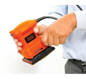 Lijadora orbital 200W SS200 Black+Decker