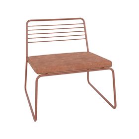 Poltrona tela Bermont oro envejecido