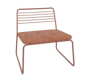 Poltrona tela Bermont oro envejecido