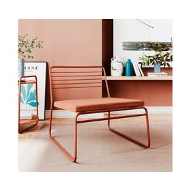 Poltrona tela Bermont oro envejecido