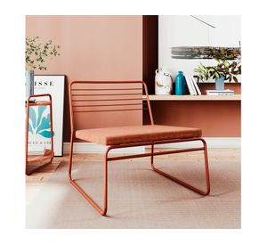 Poltrona tela Bermont oro envejecido