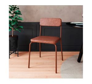 Silla Grecia oro envejecido