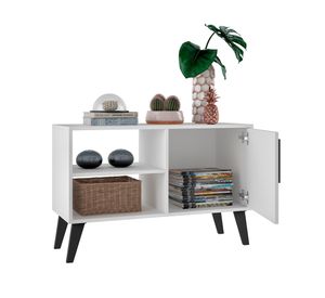 Rack TV 32'' Aspen blanco