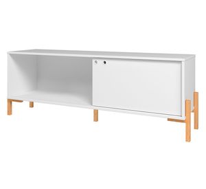 Rack TV 50'' Corner blanco