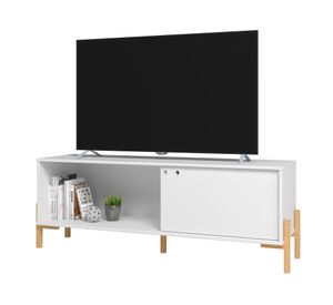 Rack TV 50'' Corner blanco