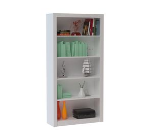 Estante librero Multi blanco