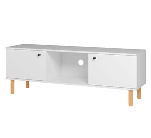 Rack TV 55'' Easy blanco