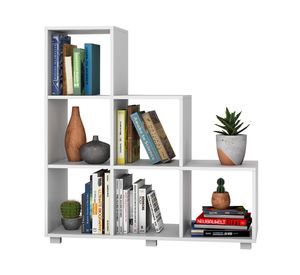 Estante 6 espacios Multi blanco