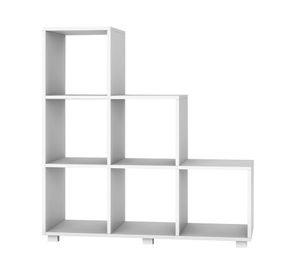 Estante 6 espacios Multi blanco