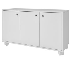 Gabinete 3 Puertas Multi blanco