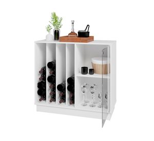 Buffet Empty Nort blanco