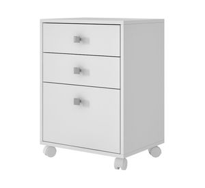 Cajonera 3 cajones Multi blanco
