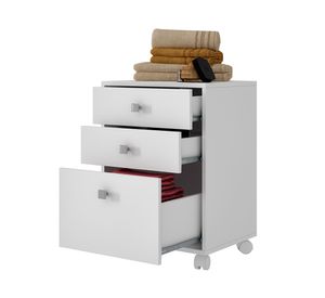 Cajonera 3 cajones Multi blanco