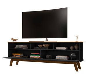Rack TV 65'' Elegant canela/negro