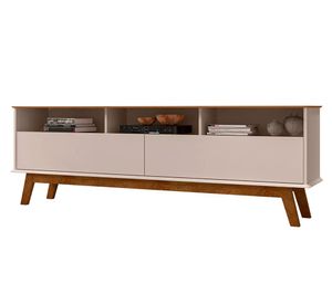 Rack TV 65'' Elegant canela/blanco invierno