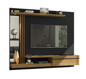 Panel TV 55'' Denver canela/negro