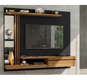 Panel TV 55'' Denver canela/negro