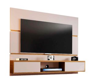 Panel TV 65'' Ámbar blanco invierno/canela