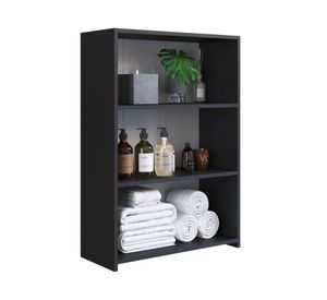 Estante 3 espacios Lazo negro