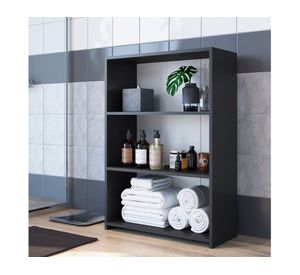 Estante 3 espacios Lazo negro