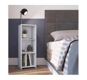 Estante 3 espacios Galindo blanco