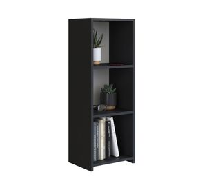 Estante 3 espacios Galindo negro