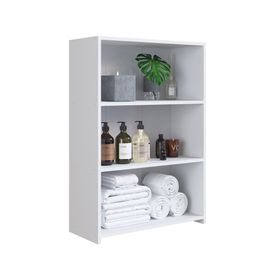 Estante 3 espacios Lazo blanco