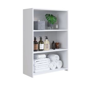 Estante 3 espacios Lazo blanco