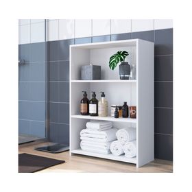 Estante 3 espacios Lazo blanco