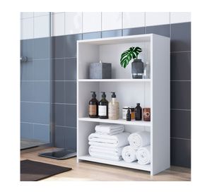 Estante 3 espacios Lazo blanco